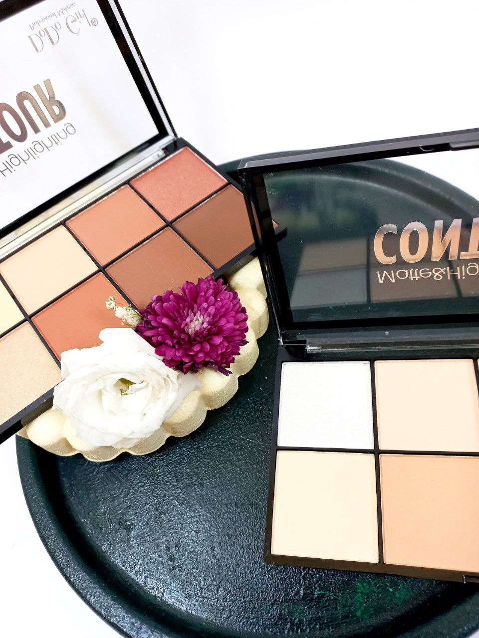 پالت ۸ تایی کانتور پودری (Contour)