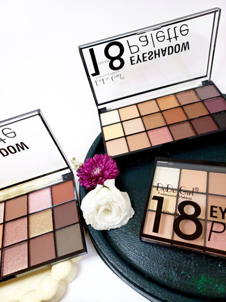 الت سایه ۱۸ تایی Dodo Girl با پیگمنت بسیار بالا- (مات) و شاین‌دار