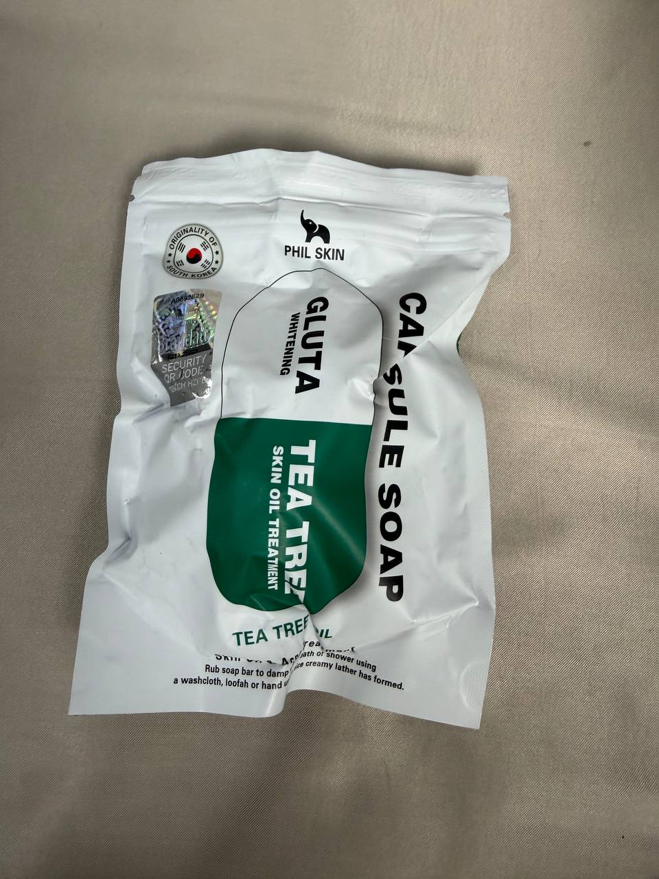 صابون کپسولی